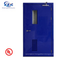 ul listed 1 2 3 hour fire rated hollow flush metal door with full set ul hardware